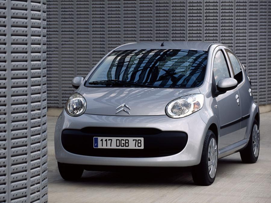 Citroen C1 5-Door 2005 года  (фото 14 из 16)